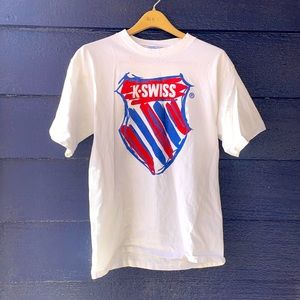K Swiss Retro T Shirt